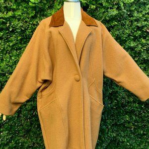 (New) American Apparel Long Wool Coat.